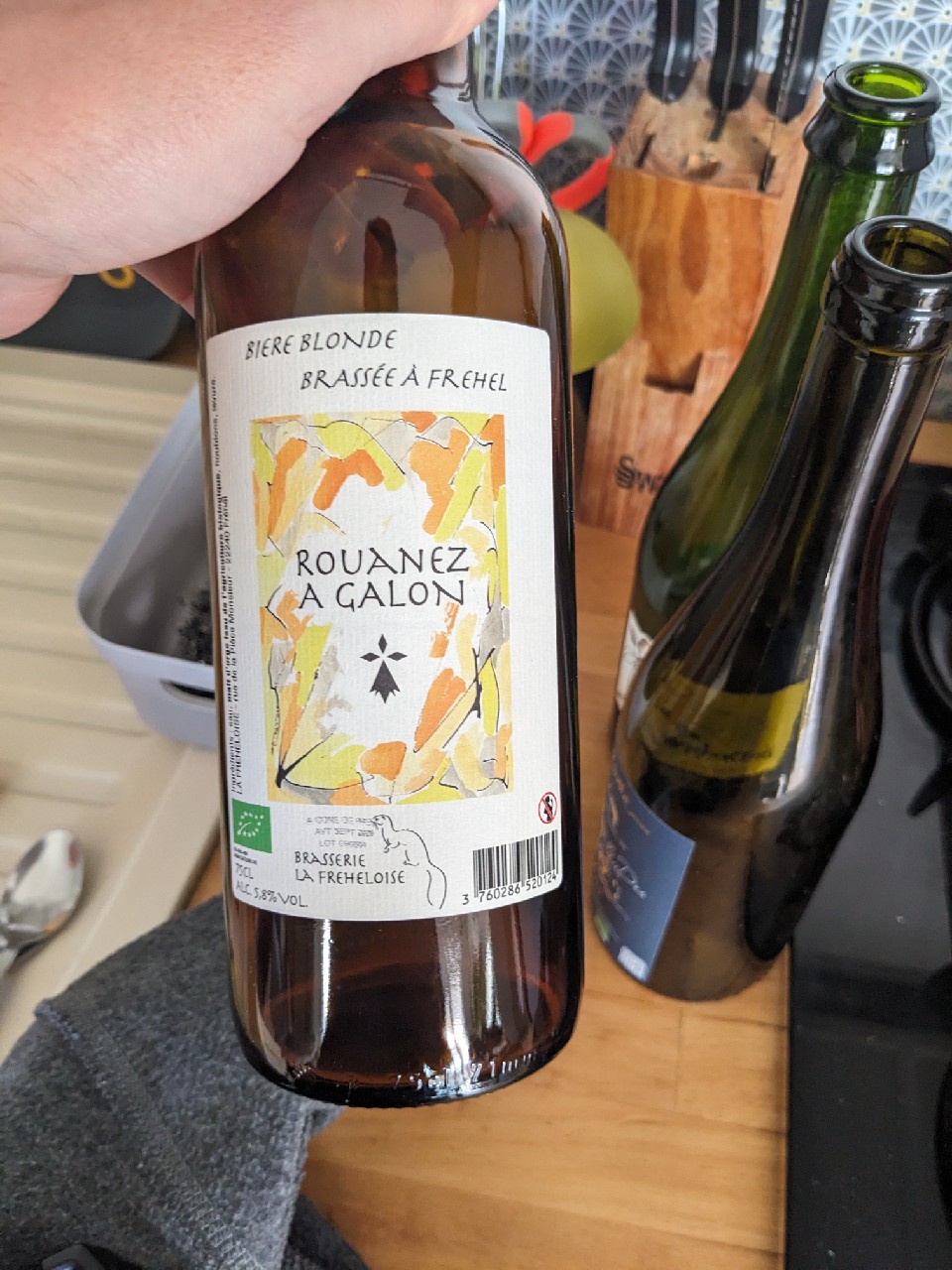 Rouanez A Galon, France