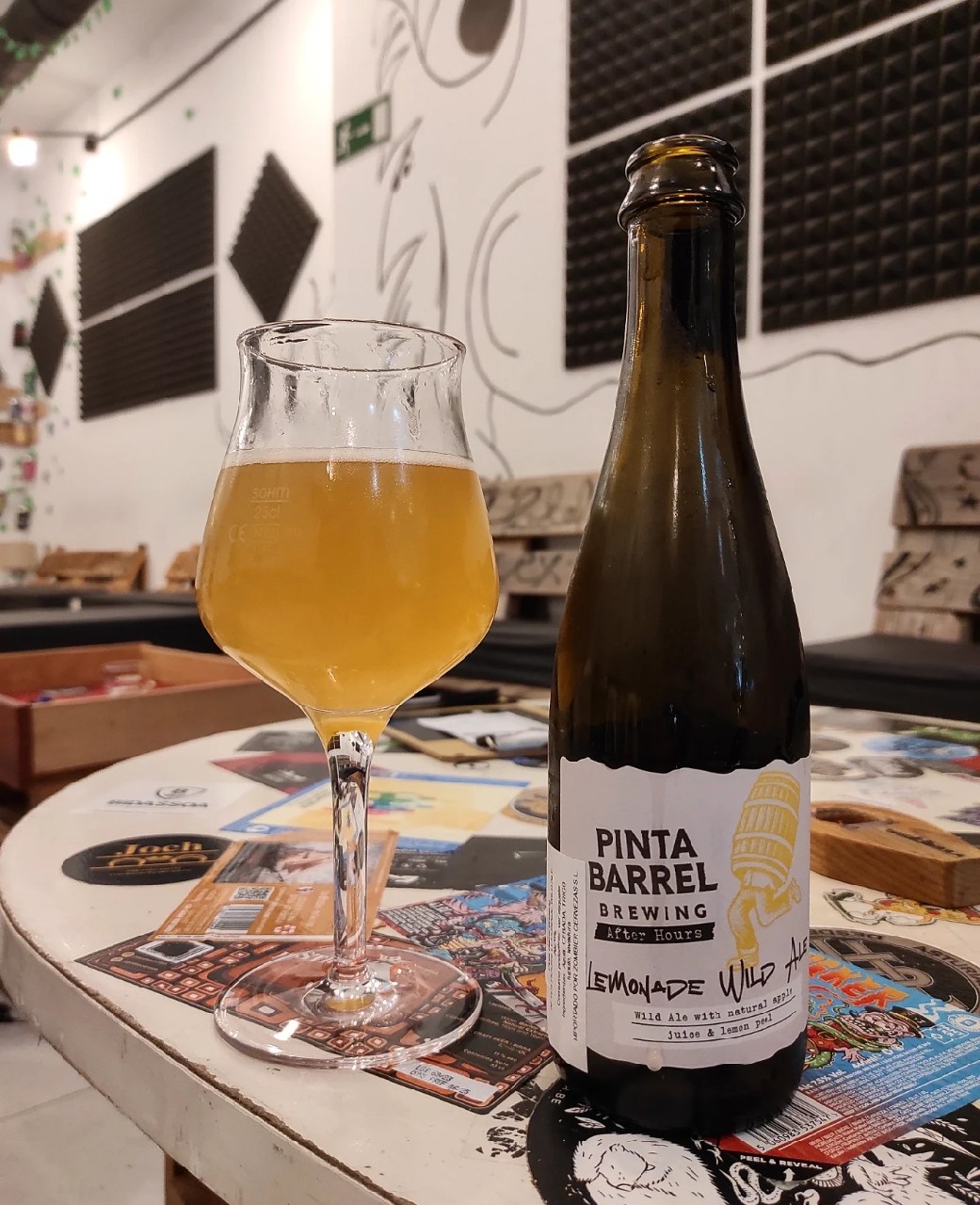 after hours: lemonade wild ale, Poland