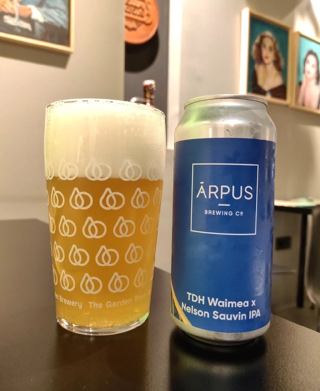 tdh waimea x nelson sauvin ipa, Latvia