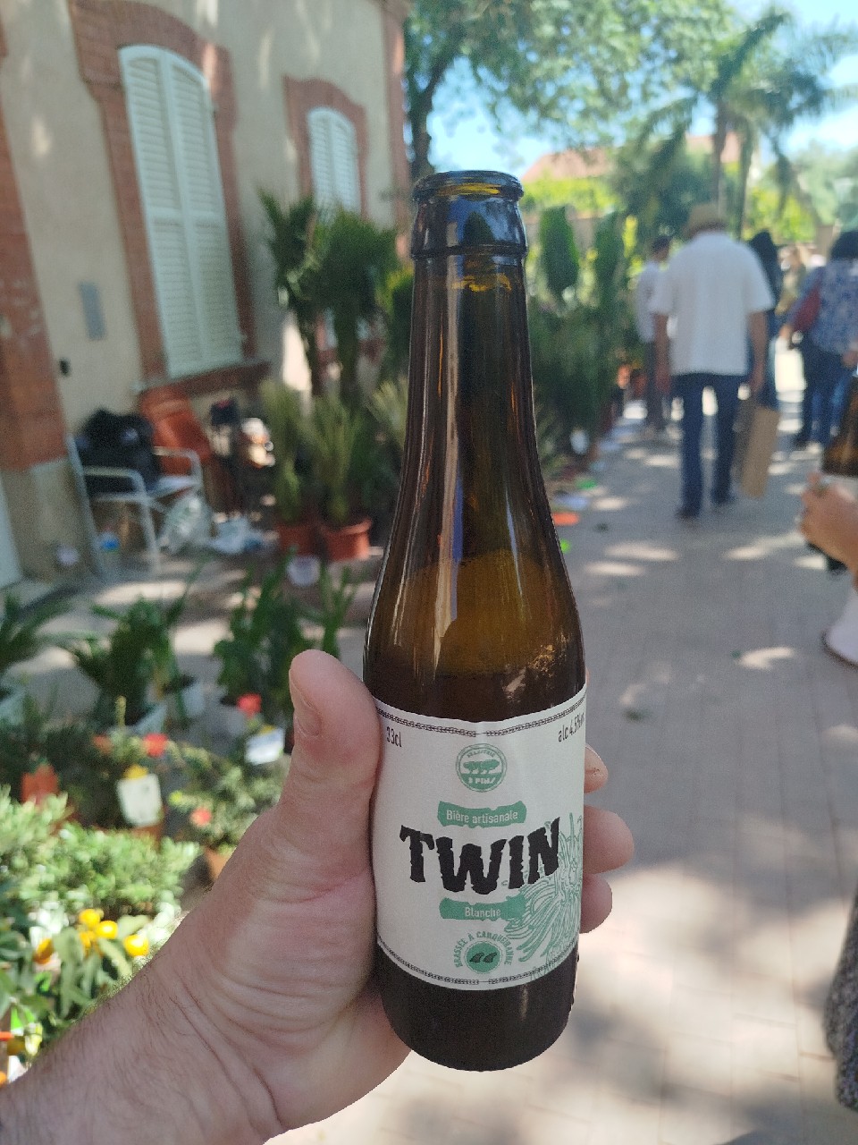 Twin, Brasserie Des 3 Pins