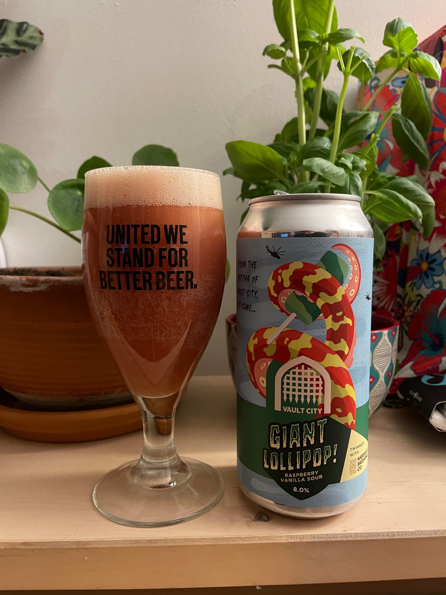 Giant Lollipop!, Scotland