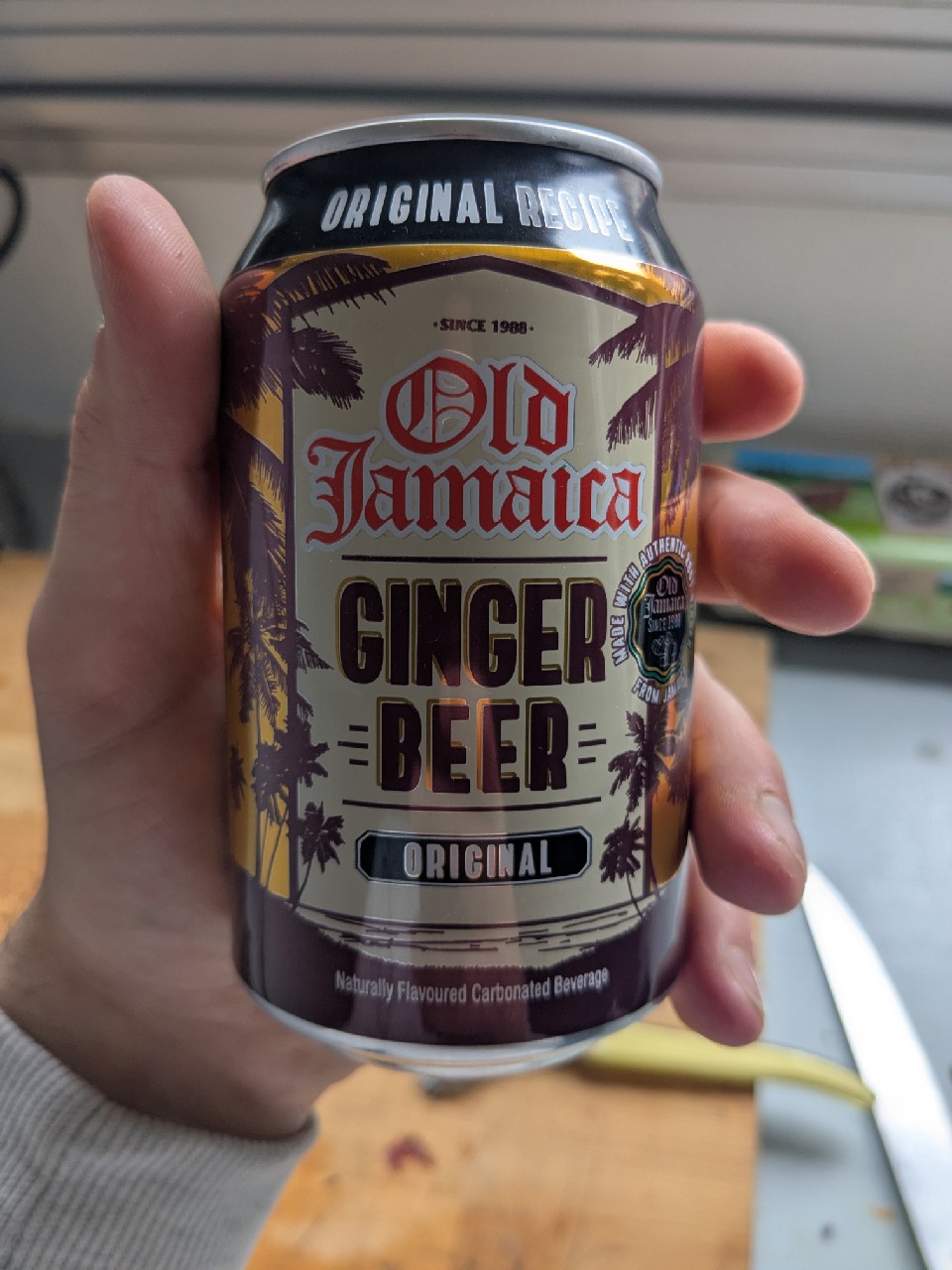 Old Jamaica Ginger Beer, Cott Beverges