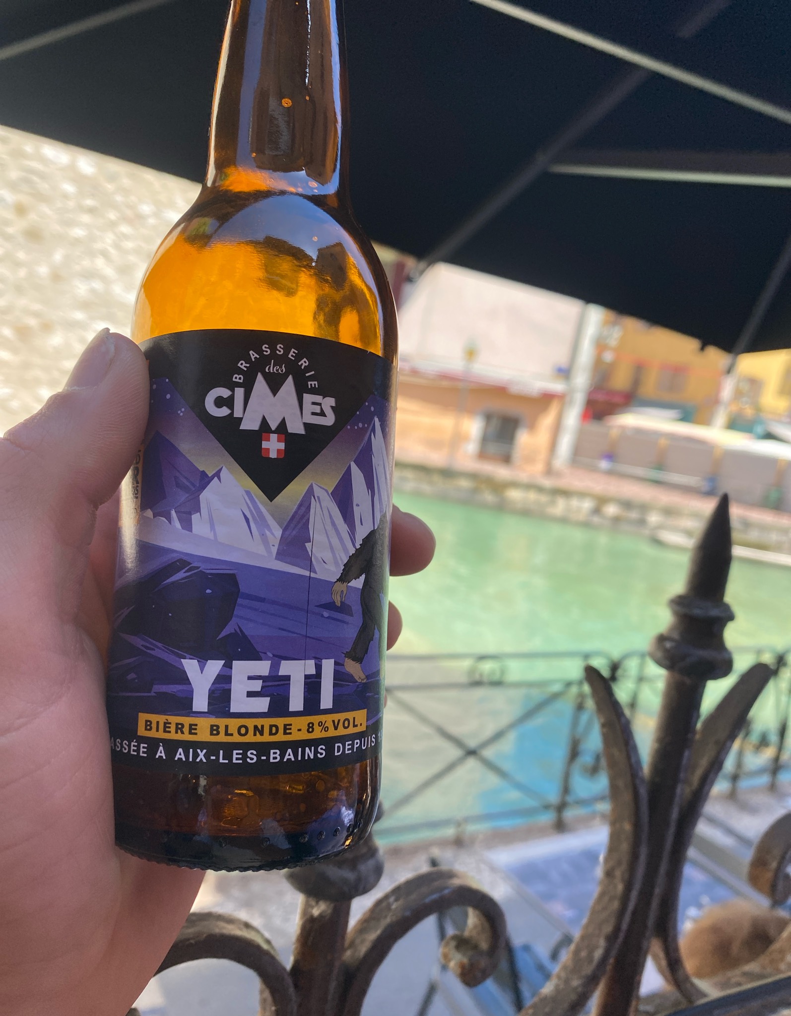 Yeti, France