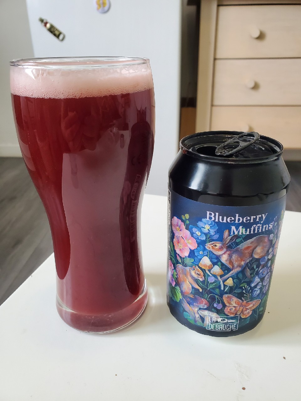 Blueberry Muffins, France