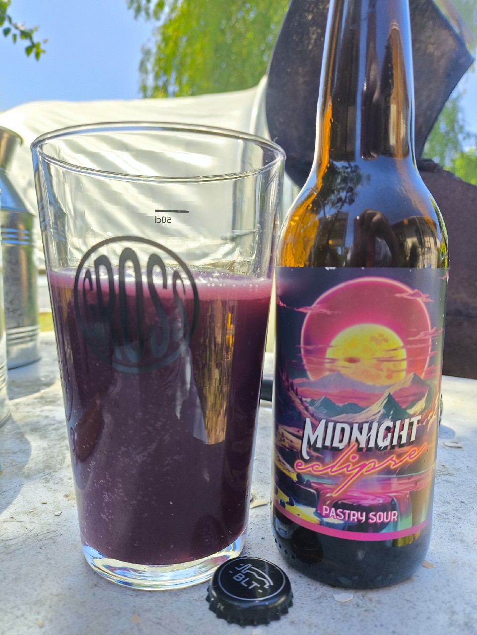 Midnight Eclipse, France