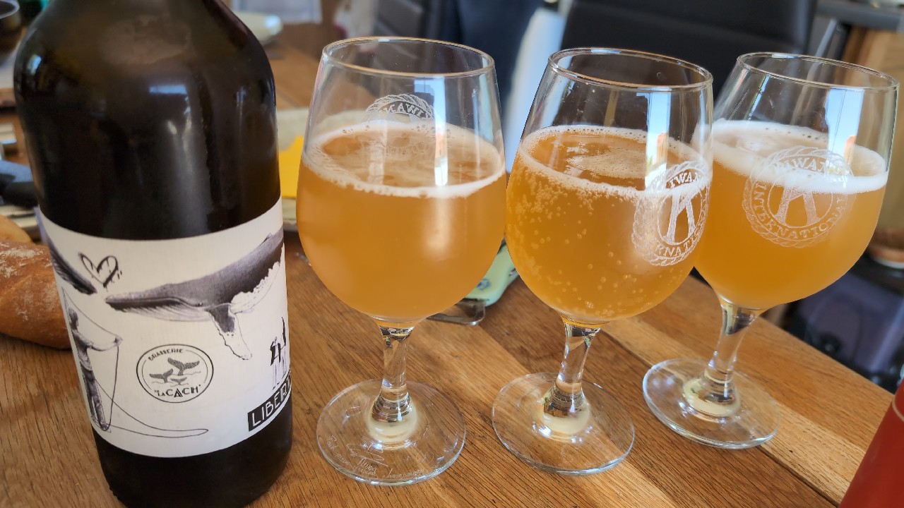 Liberty, Brasserie de la Cach'
