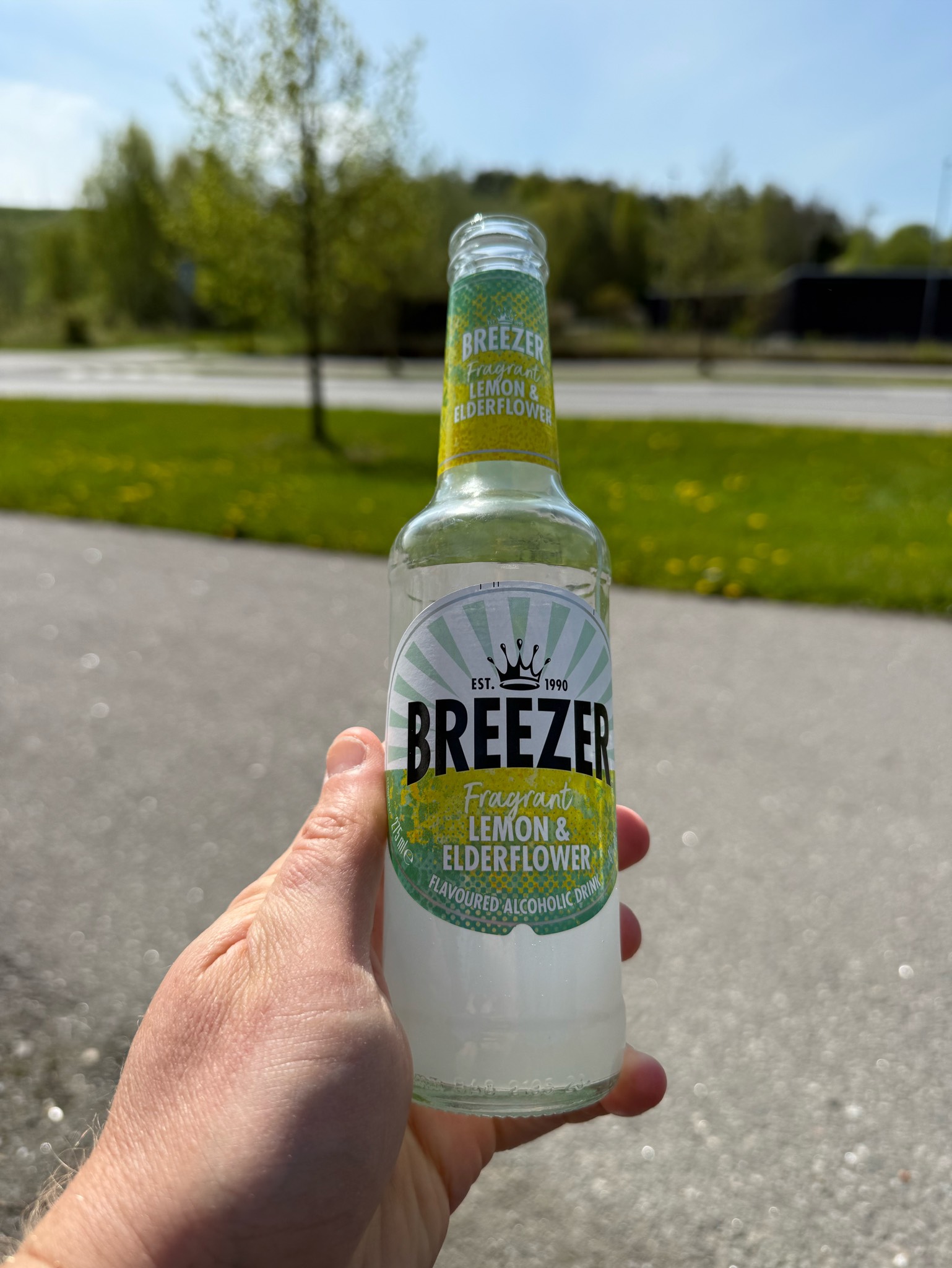 Breezer Lemon & Elderflower, Bermuda
