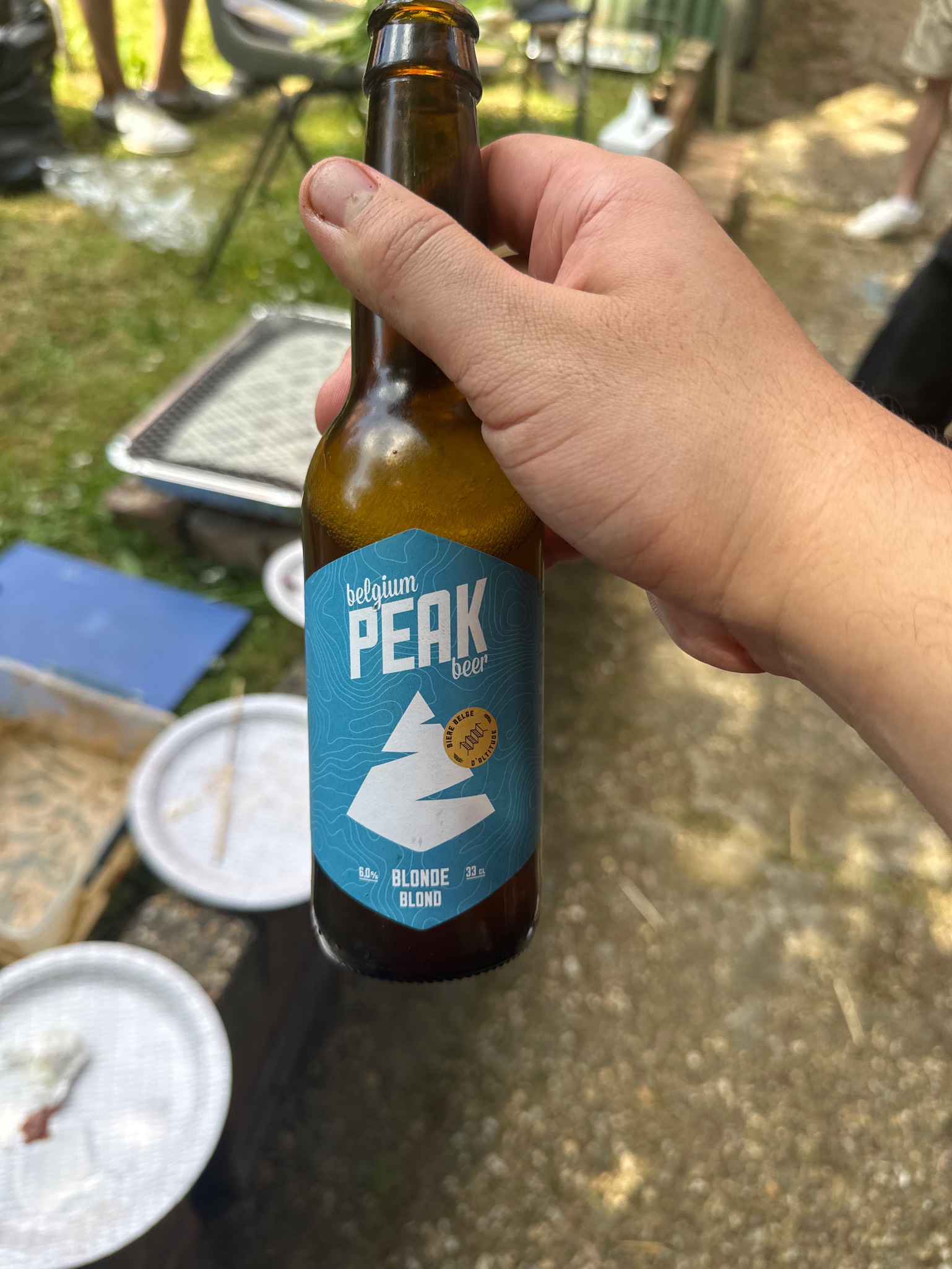 Peak Blonde, Belgium Peak Beer