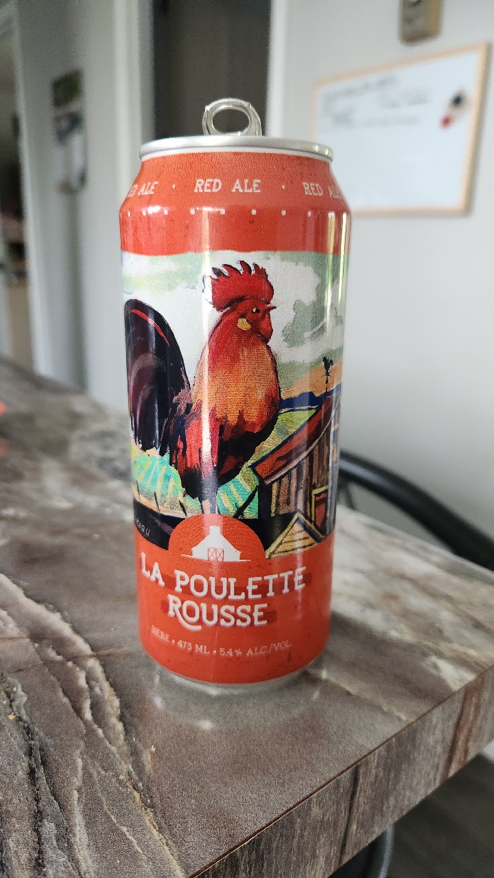 La poulette rousse, La Grange Pardue