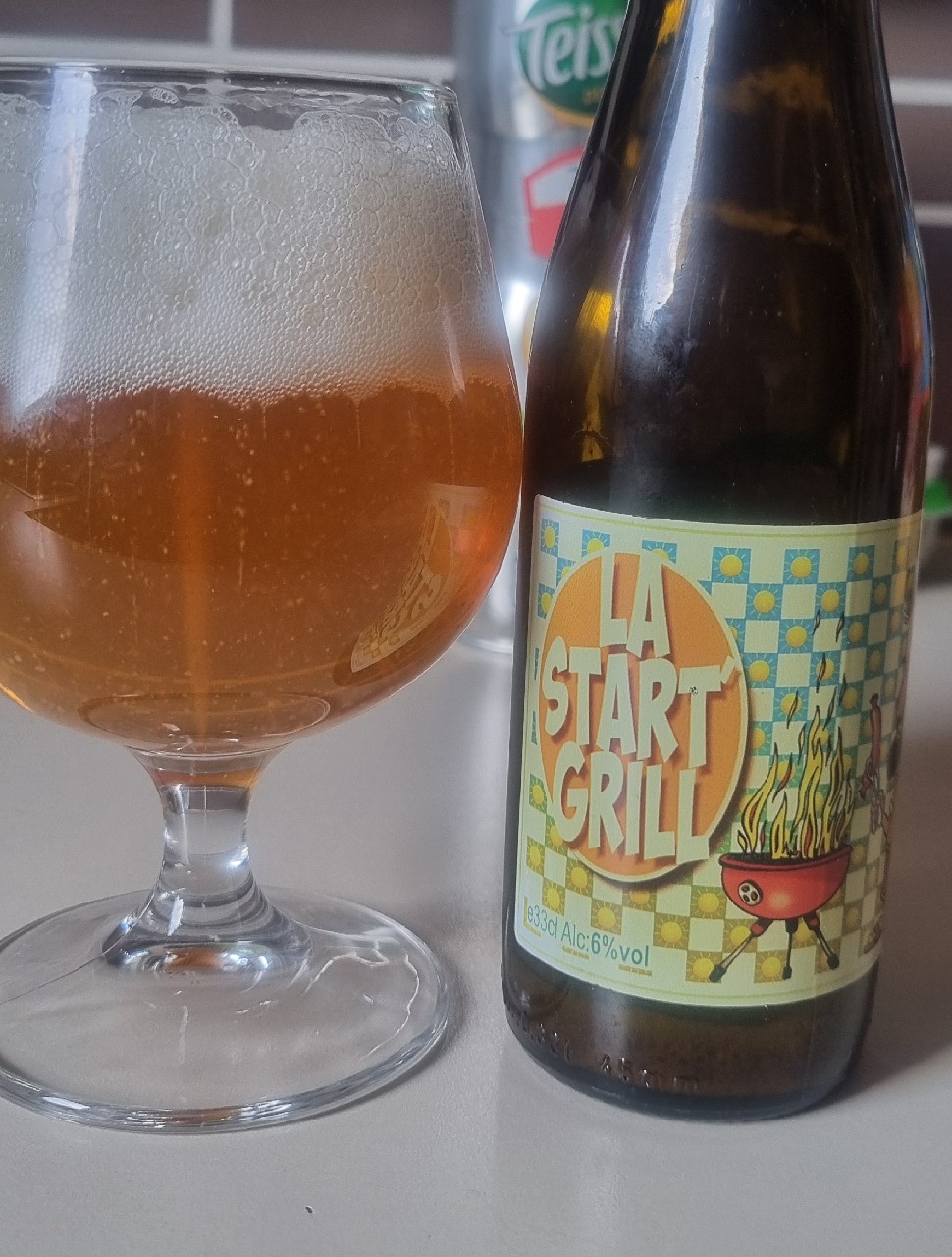 la start'grill, Belgium