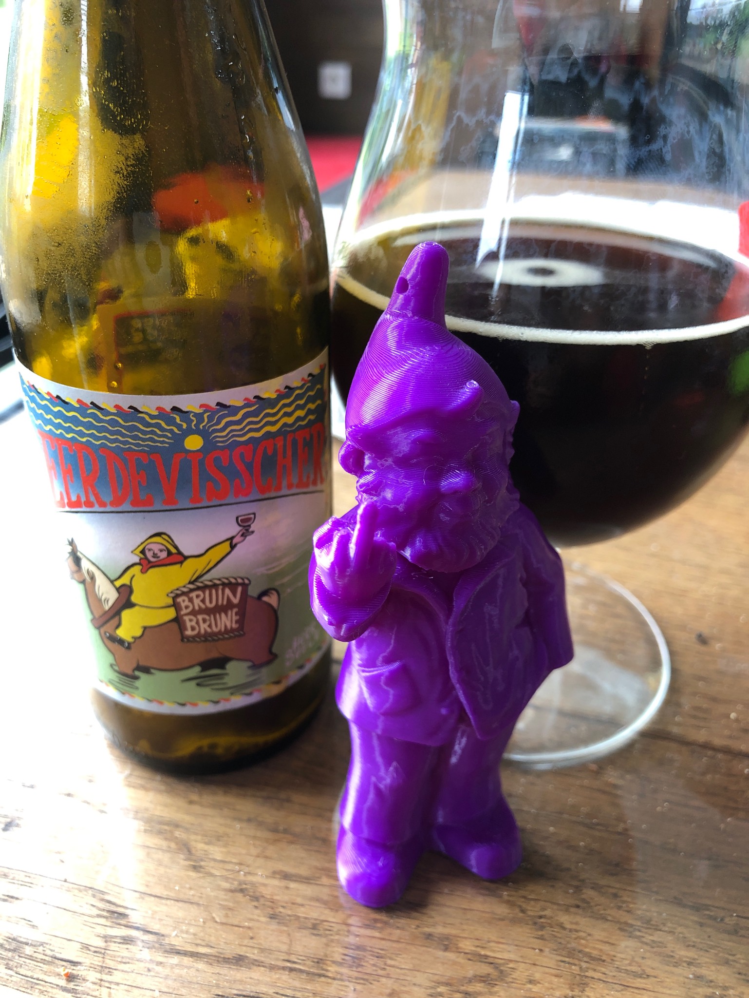 Peerdevisscher Bruin, Belgium