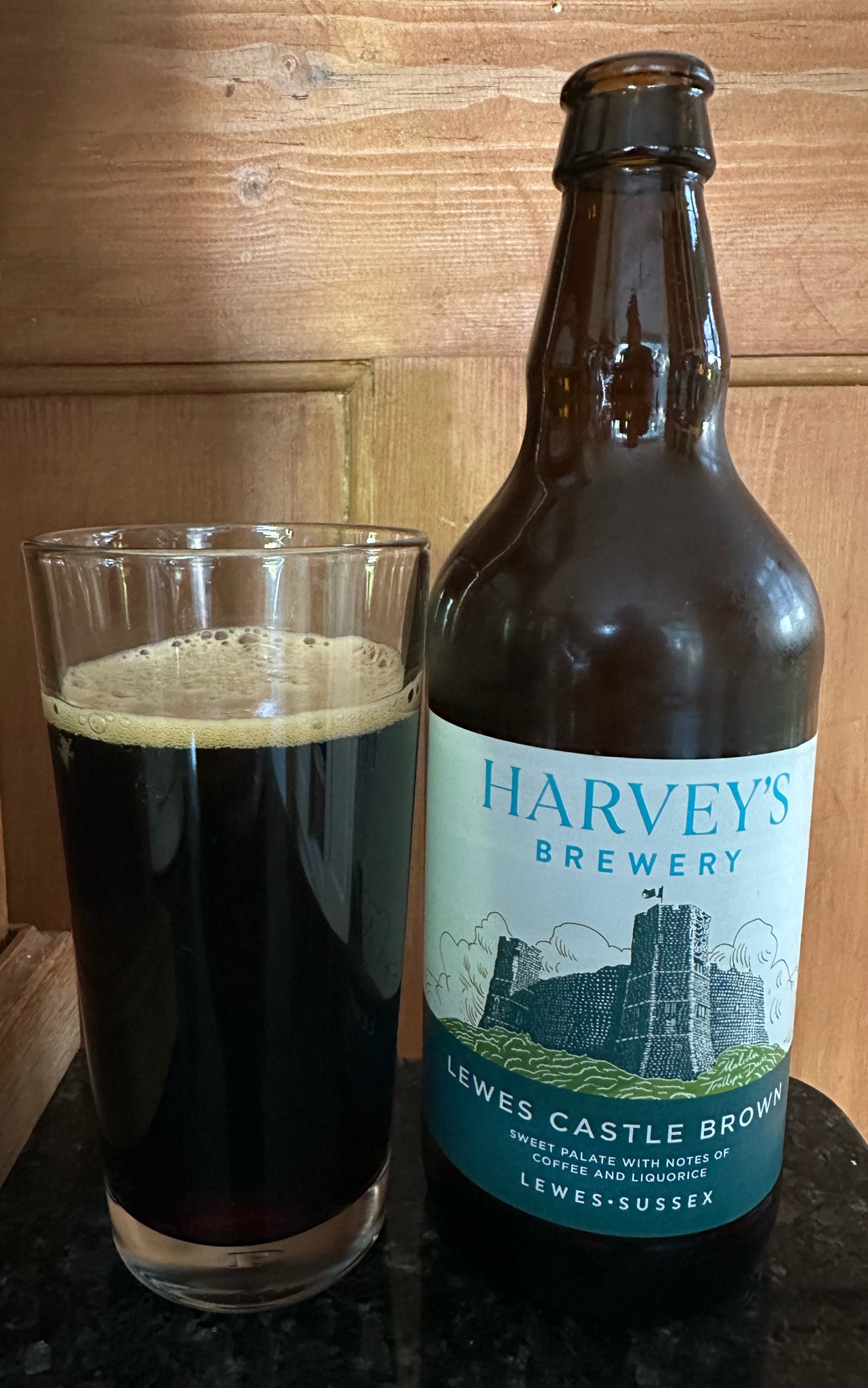 Lewes Castle Brown Ale, England