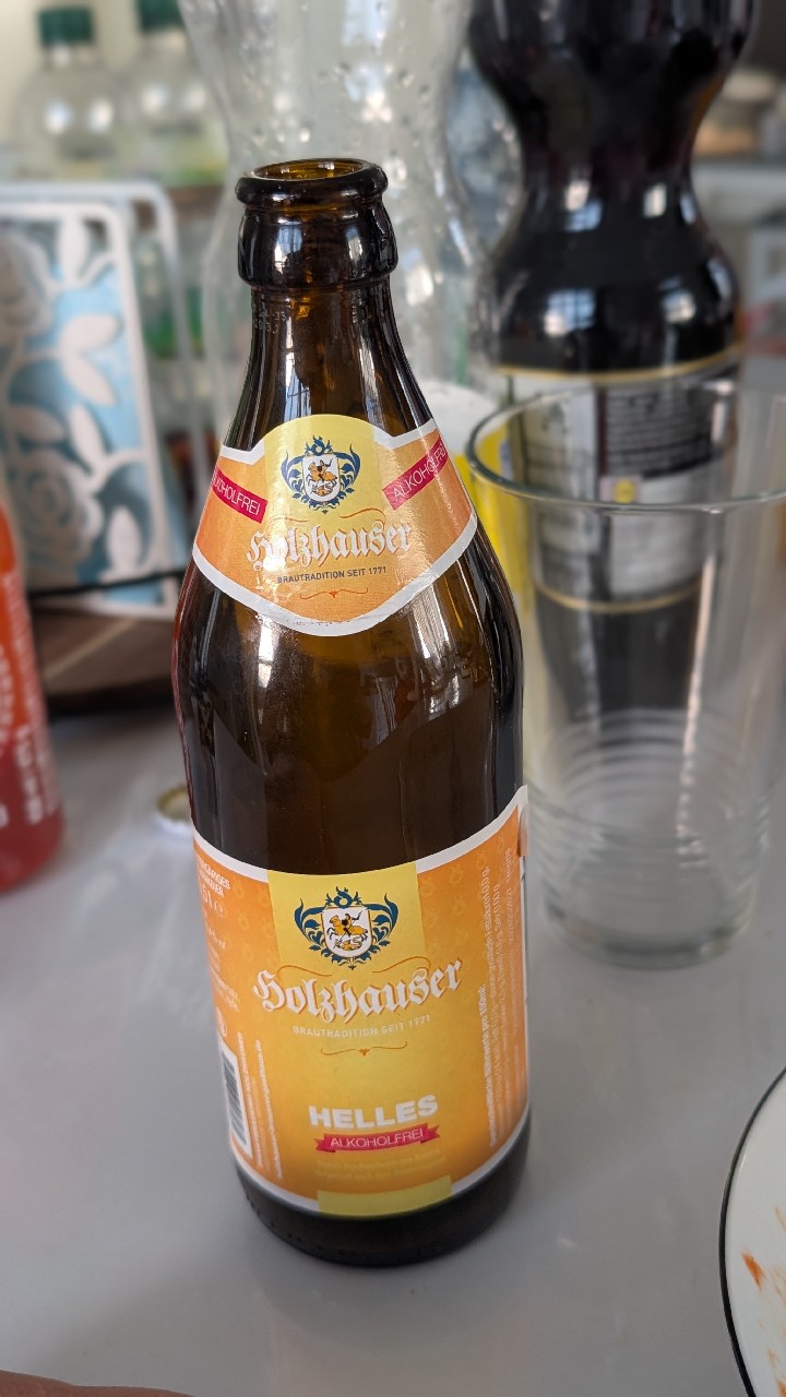 Holzhauser Helles Alkoholfrei, Privatbrauerei Holzhauser