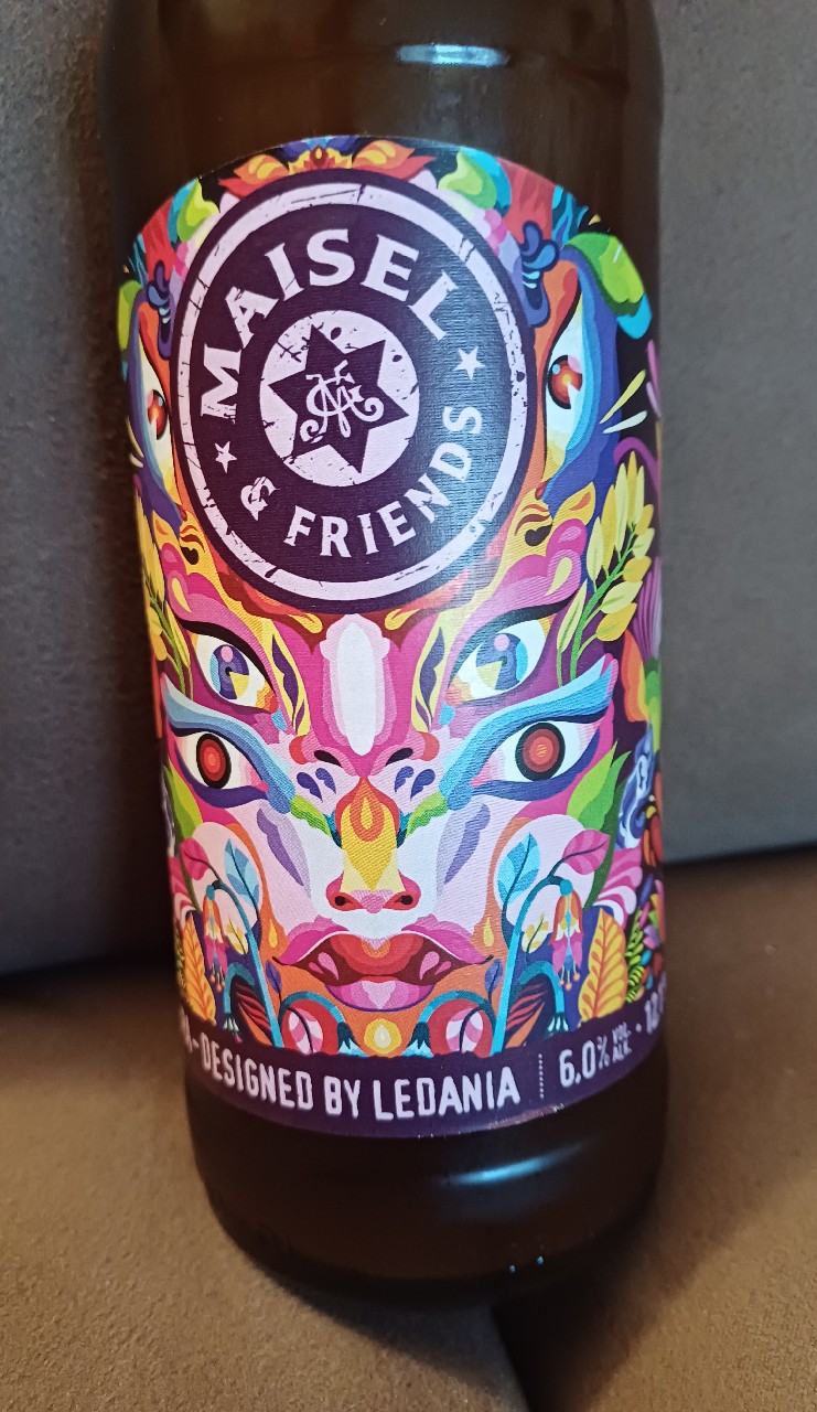 Maisel & Friends - Hazy IPA - Artbeer #7 LEDANIA, Germany