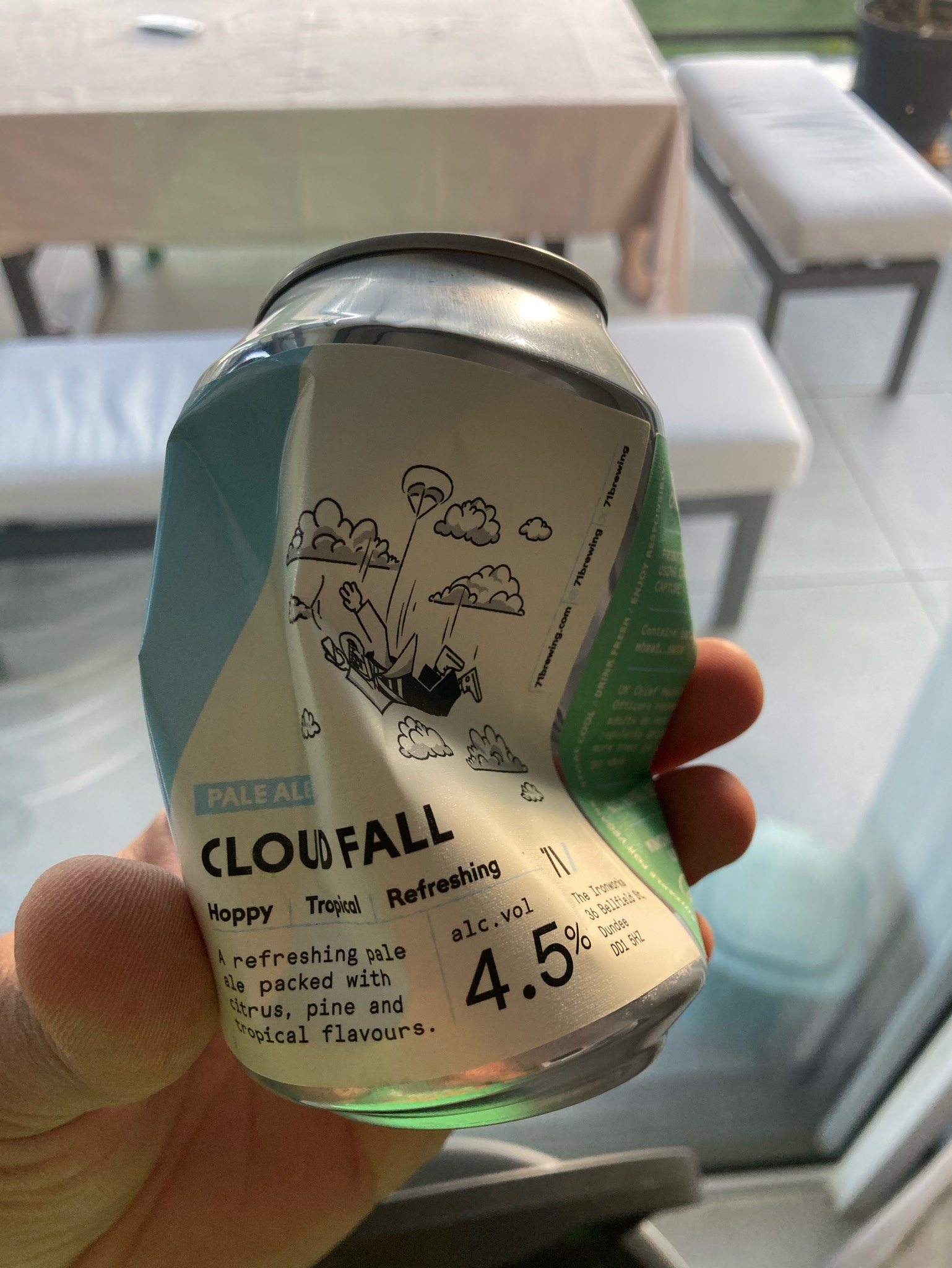 Cloud Fall, Scotland