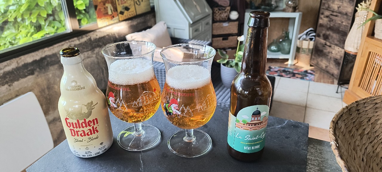 La Saint-Cyp' Blonde, France