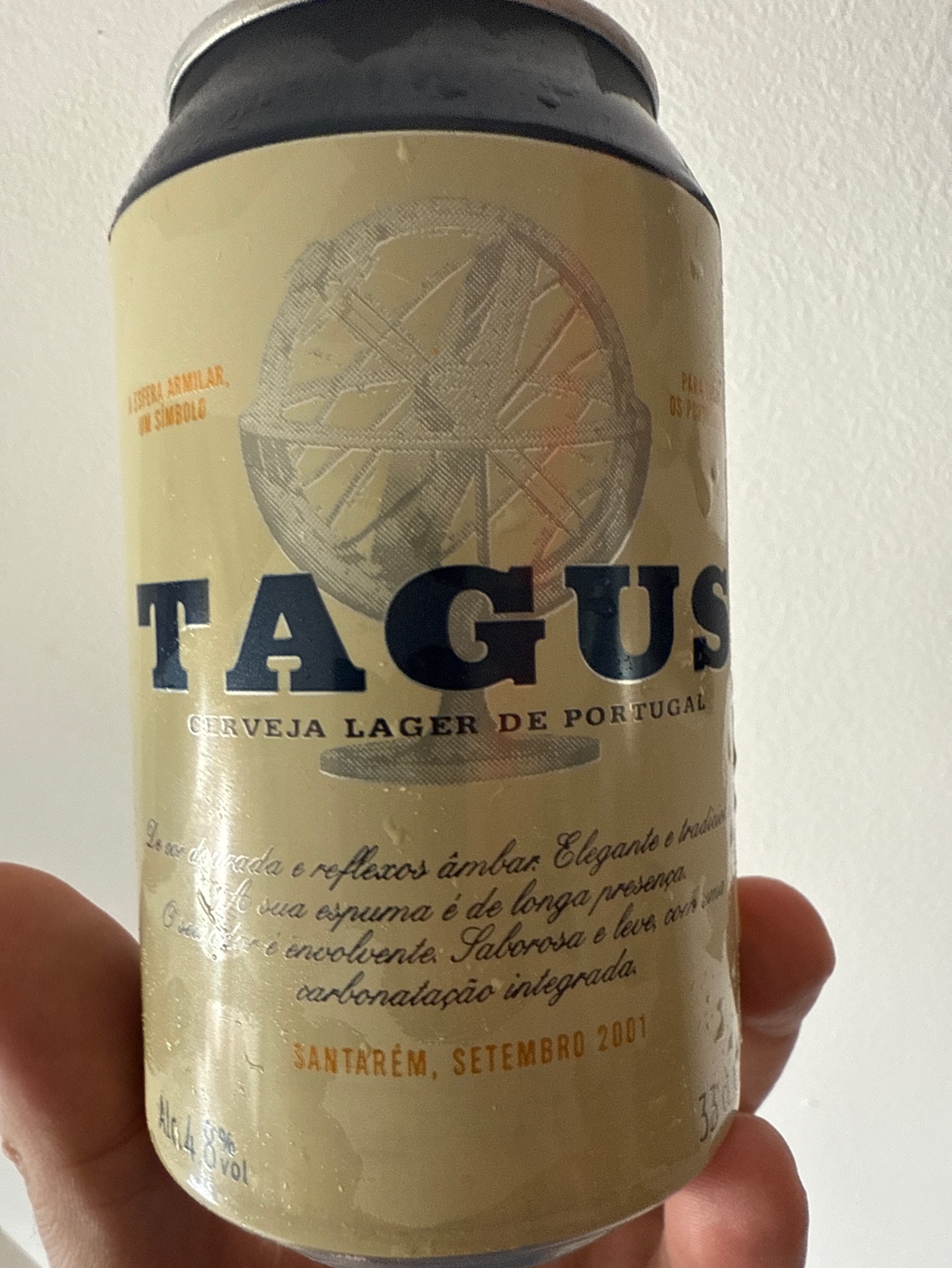 Tagus Lager, Cereuro - Cervejeira Europeia (Tagus) (DAMM)
