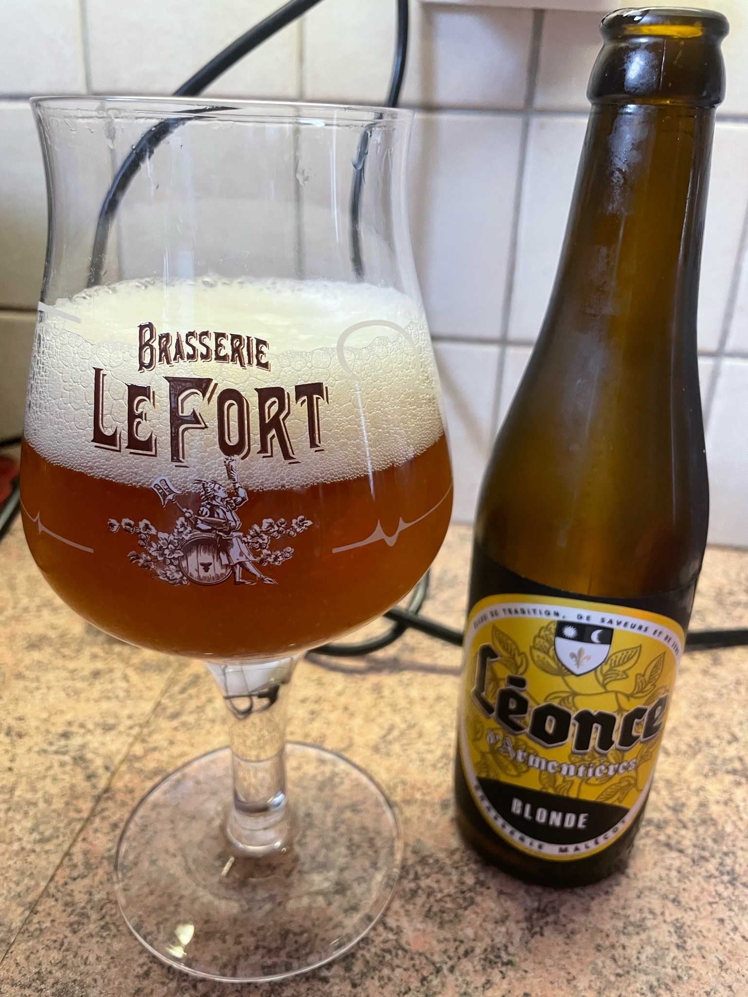 Léonce D'Armentières Blonde, France