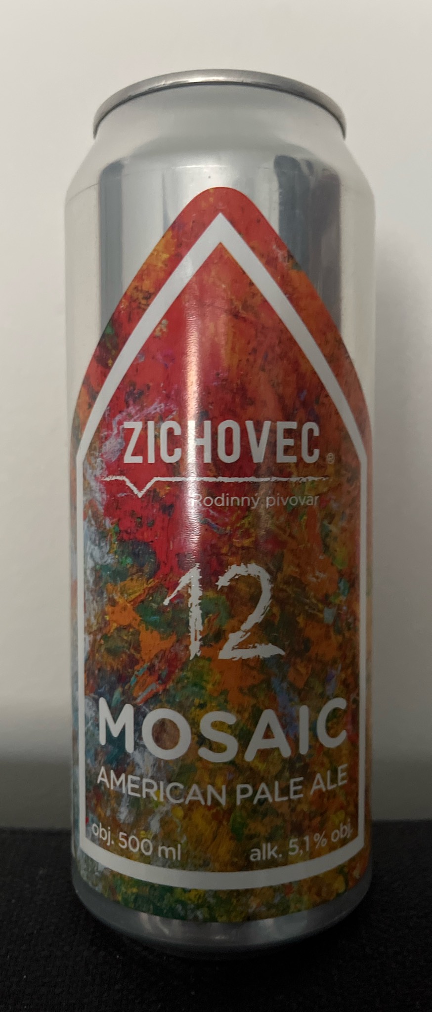 Mosaic American Pale Ale 12, Czech Republic