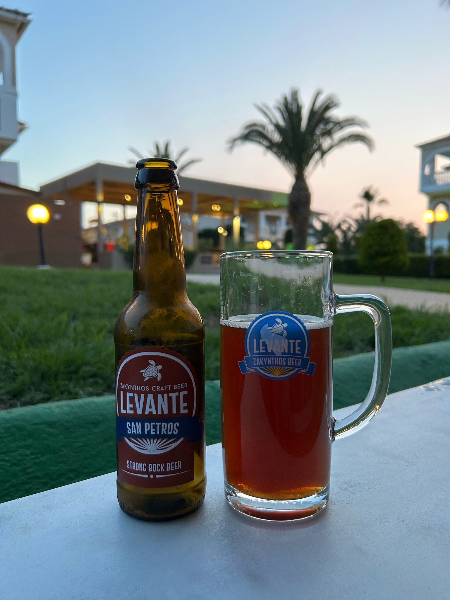San Petros, Levante - Microbrewery Of Zakynthos Ltd.