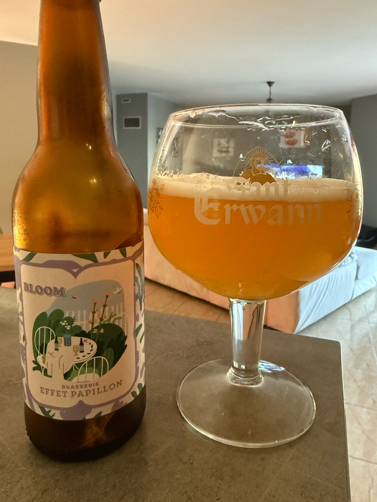 Bloom - Bière De Récolte IPA - BIO, France