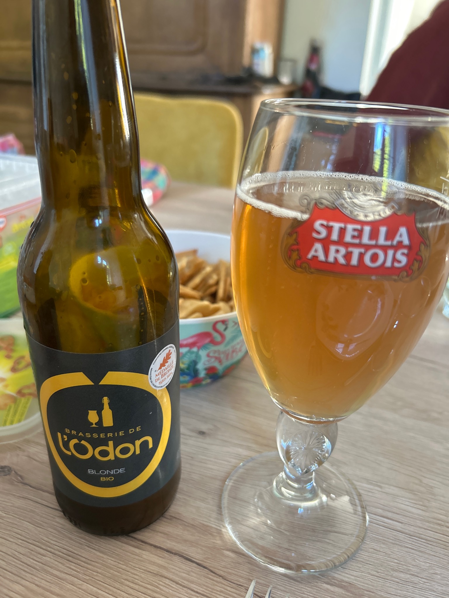 Odon Blonde, France