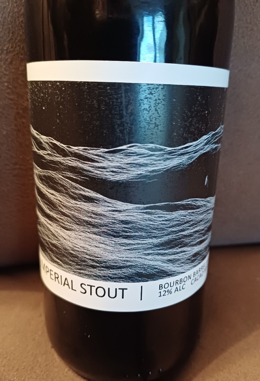 Imperial Stout Bourbon BA 16 Mois / Cacao Nibs, France