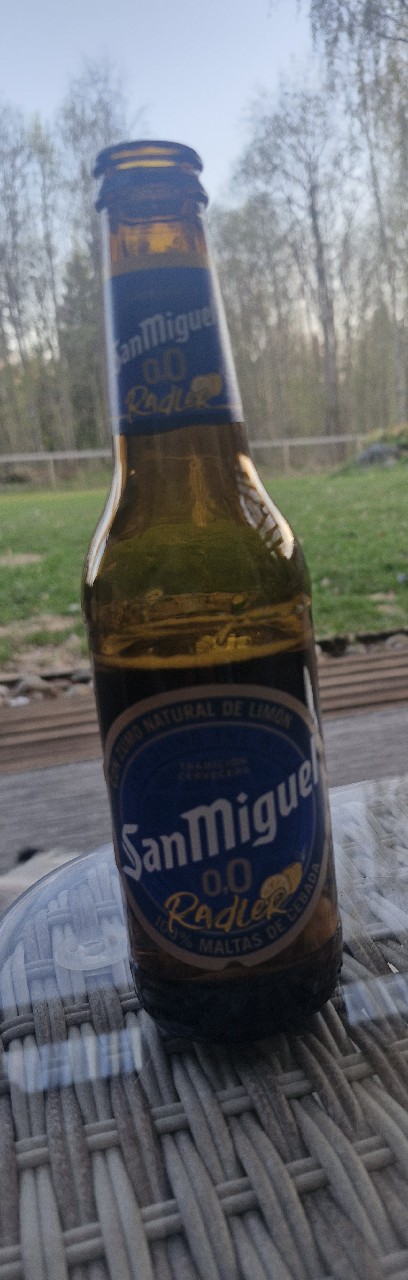 San Miguel Radler 0,0, Spain