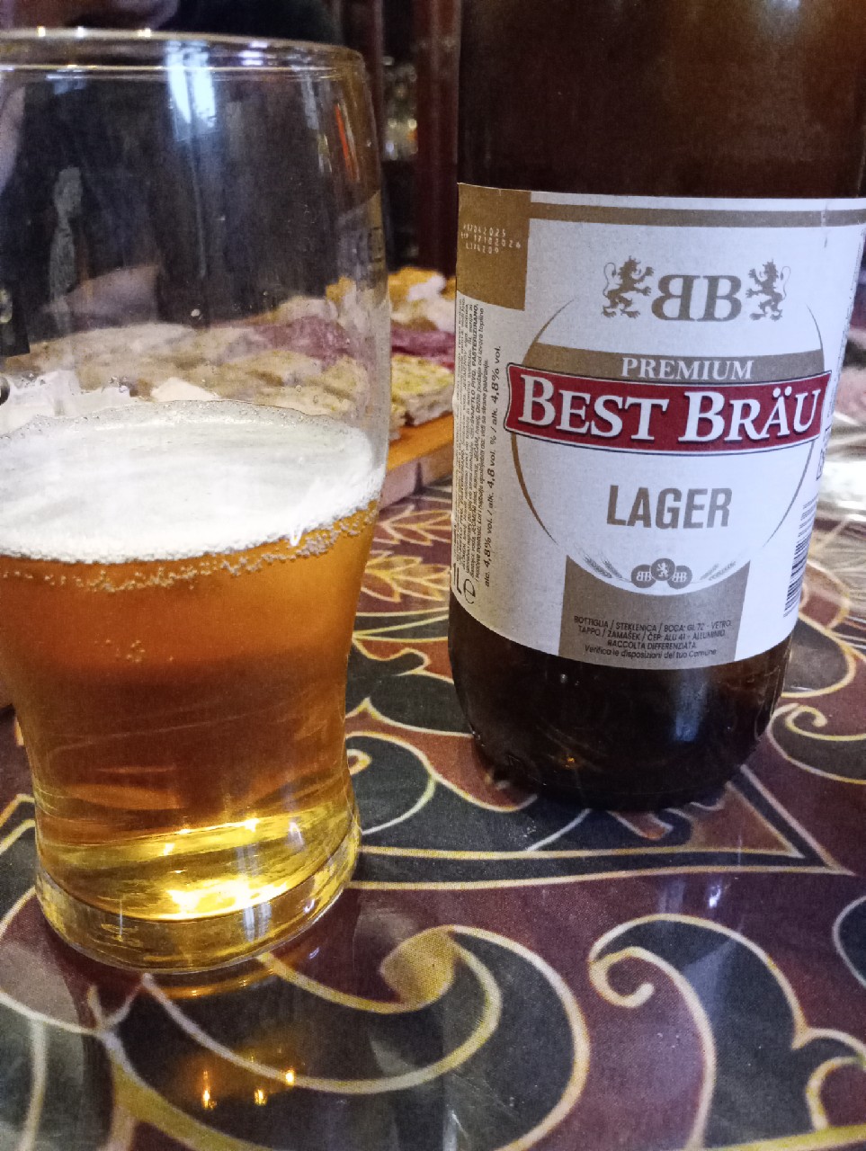 Best Bräu Premium, Italy
