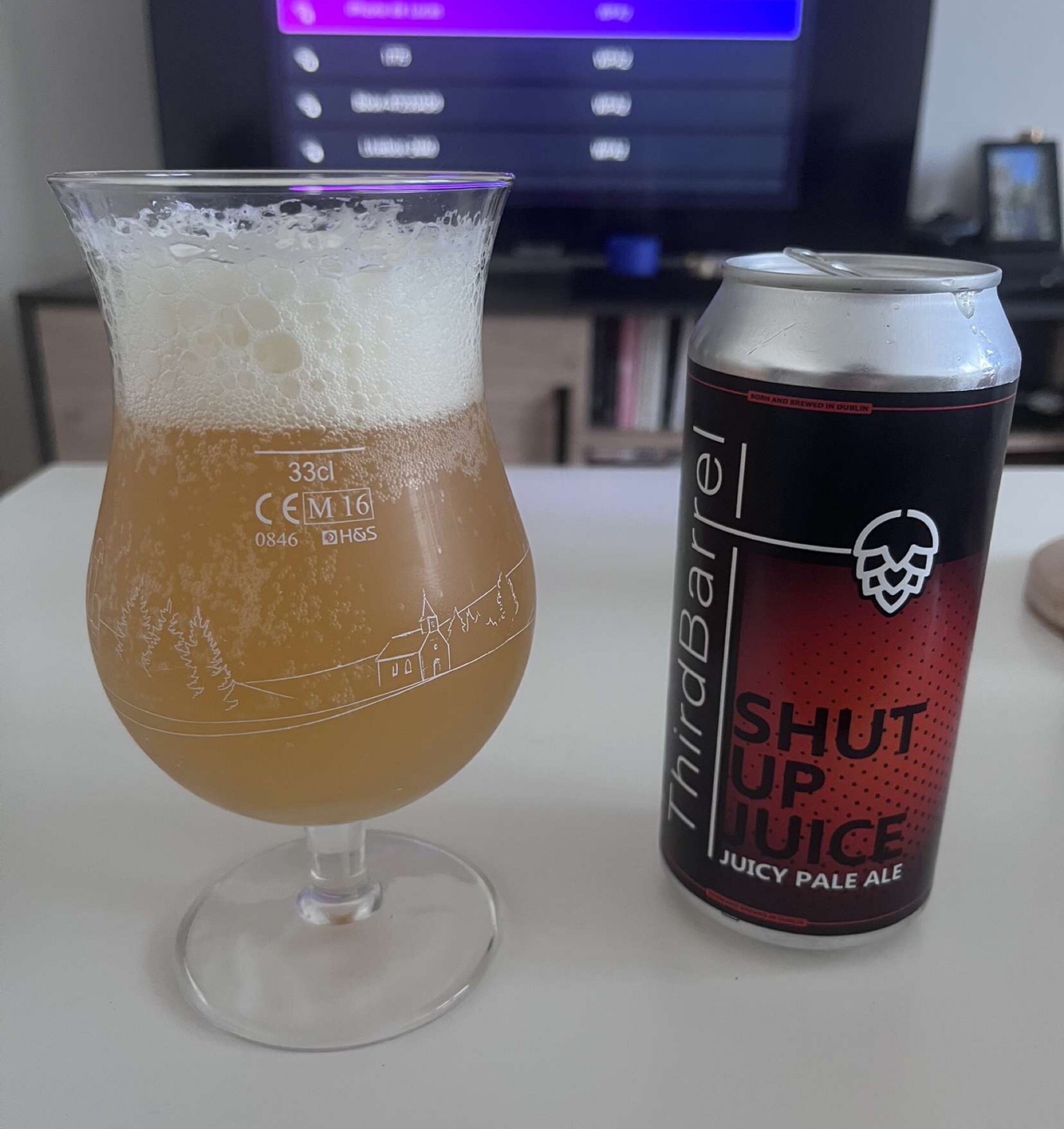 Shut Up Juice, Third Barrel