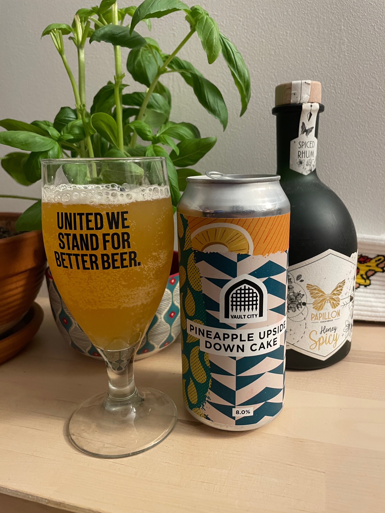 Pineapple Upside-Down Cake, Scotland