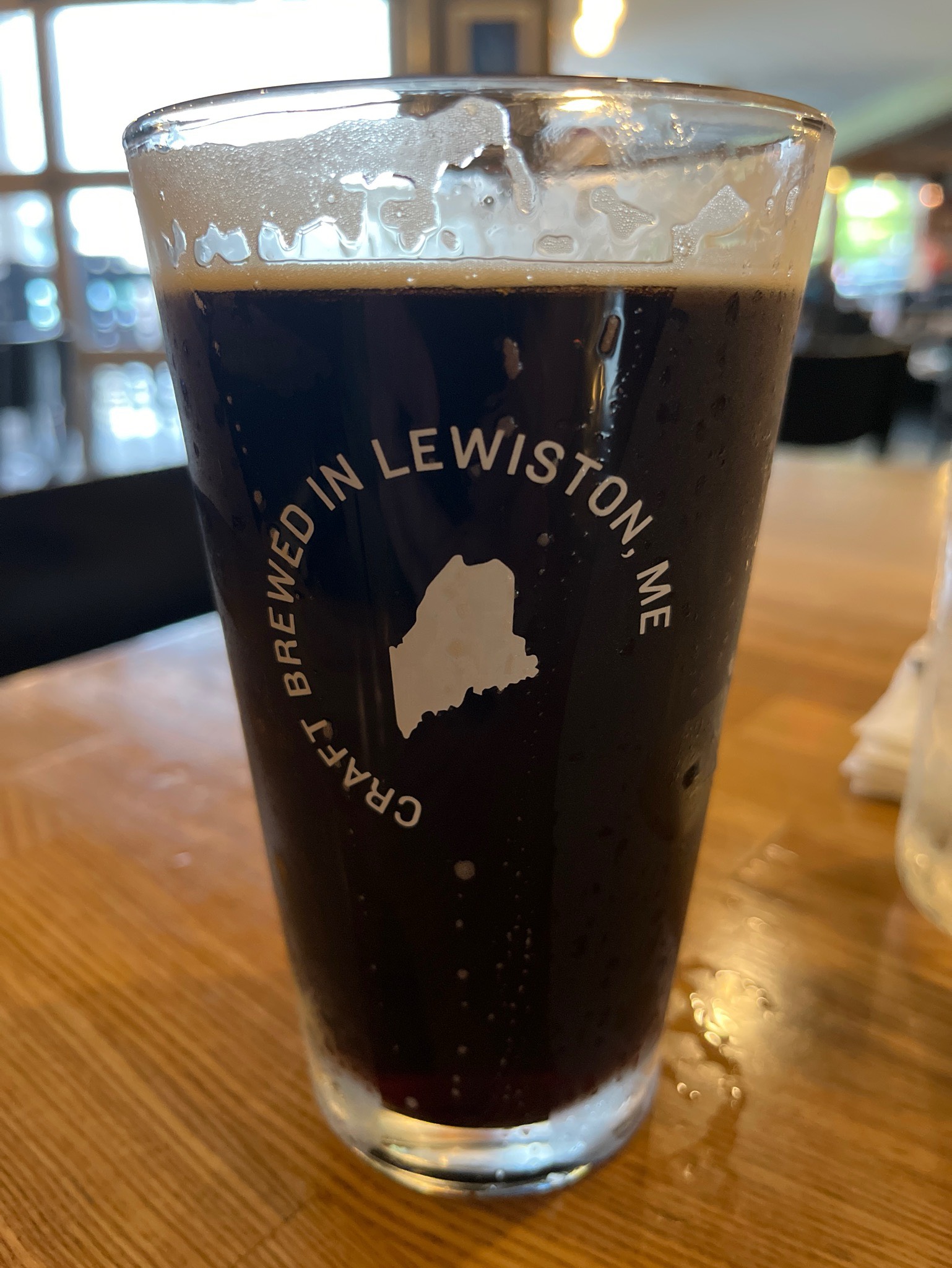 Allen's coffee breakfast stout, Lone Pine Brewing Company