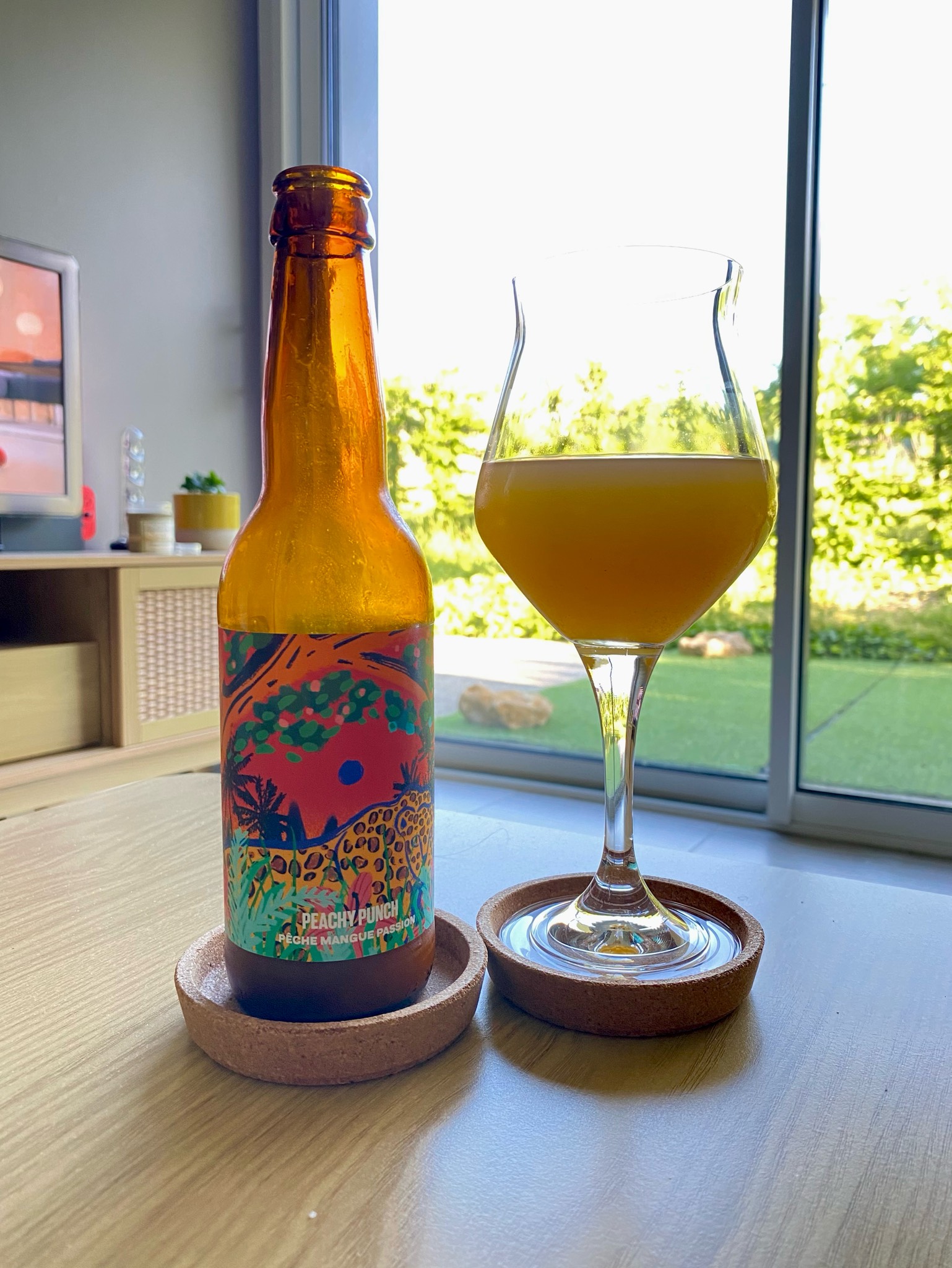 Peachy Punch, France