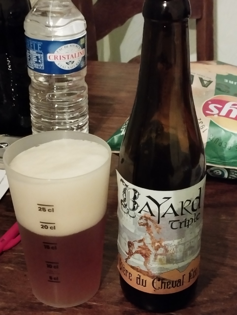 Bayard Triple Bière Du Cheval Fée, France