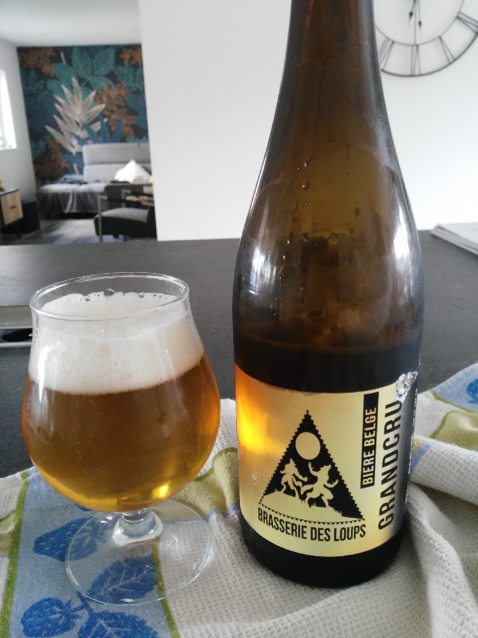 Brasserie Des Loups Grand Cru, Belgium