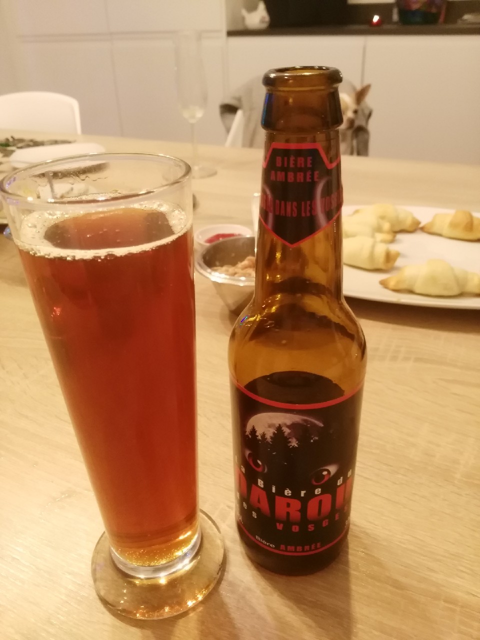 La Bière Du Darou Des Vosges – Ambrée, France