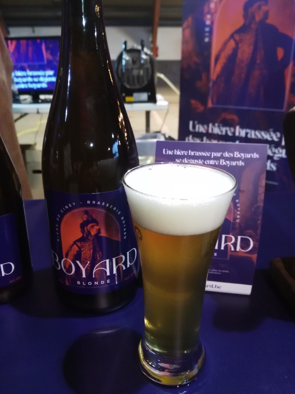 Boyard, Brasserie Boyard