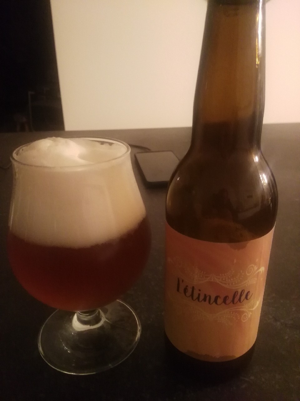 L'étincelle, Brasserie Schockmel
