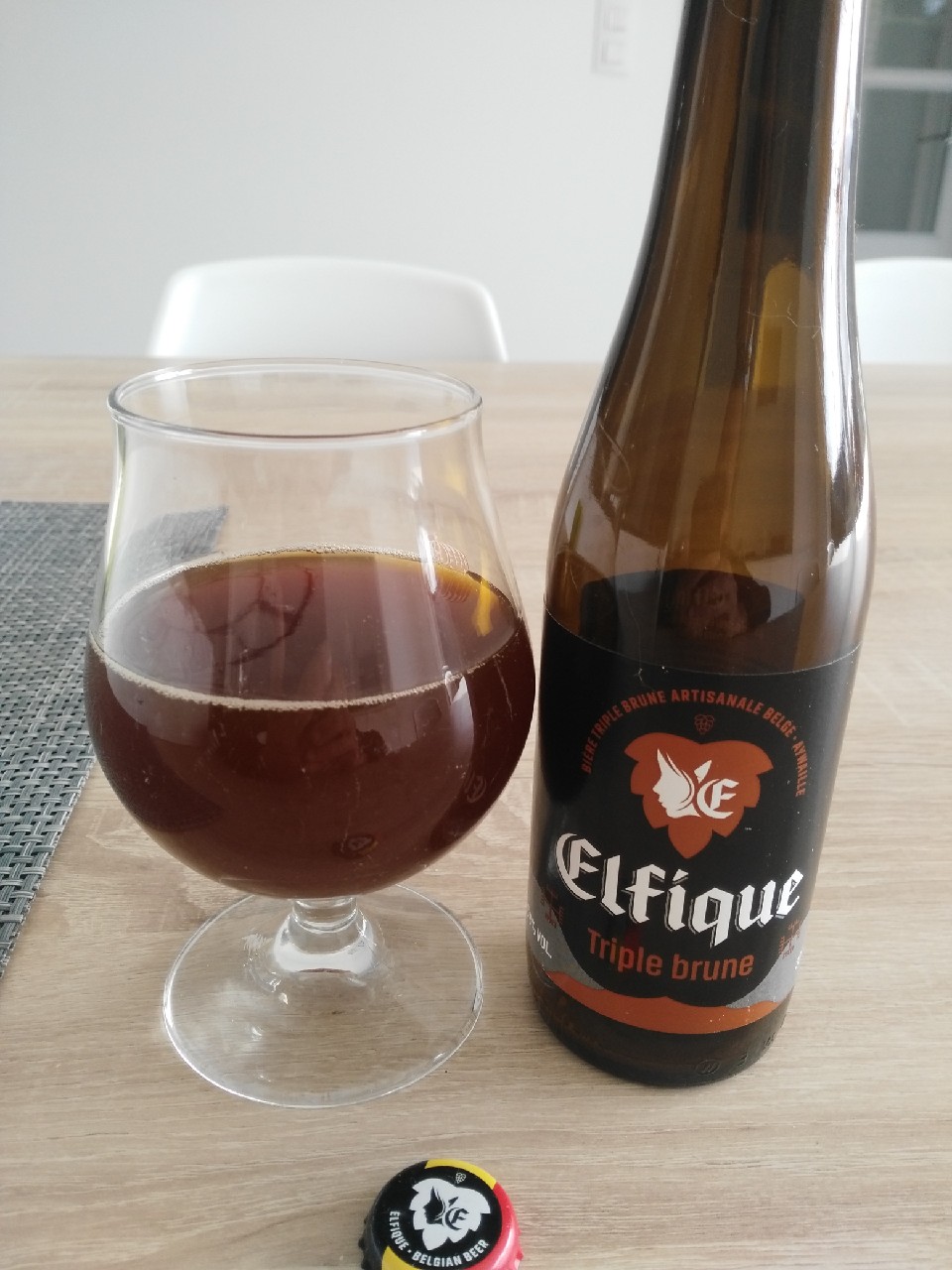 Elfique Triple Brune / Elfique La Redoutable Triple Brune, Belgium