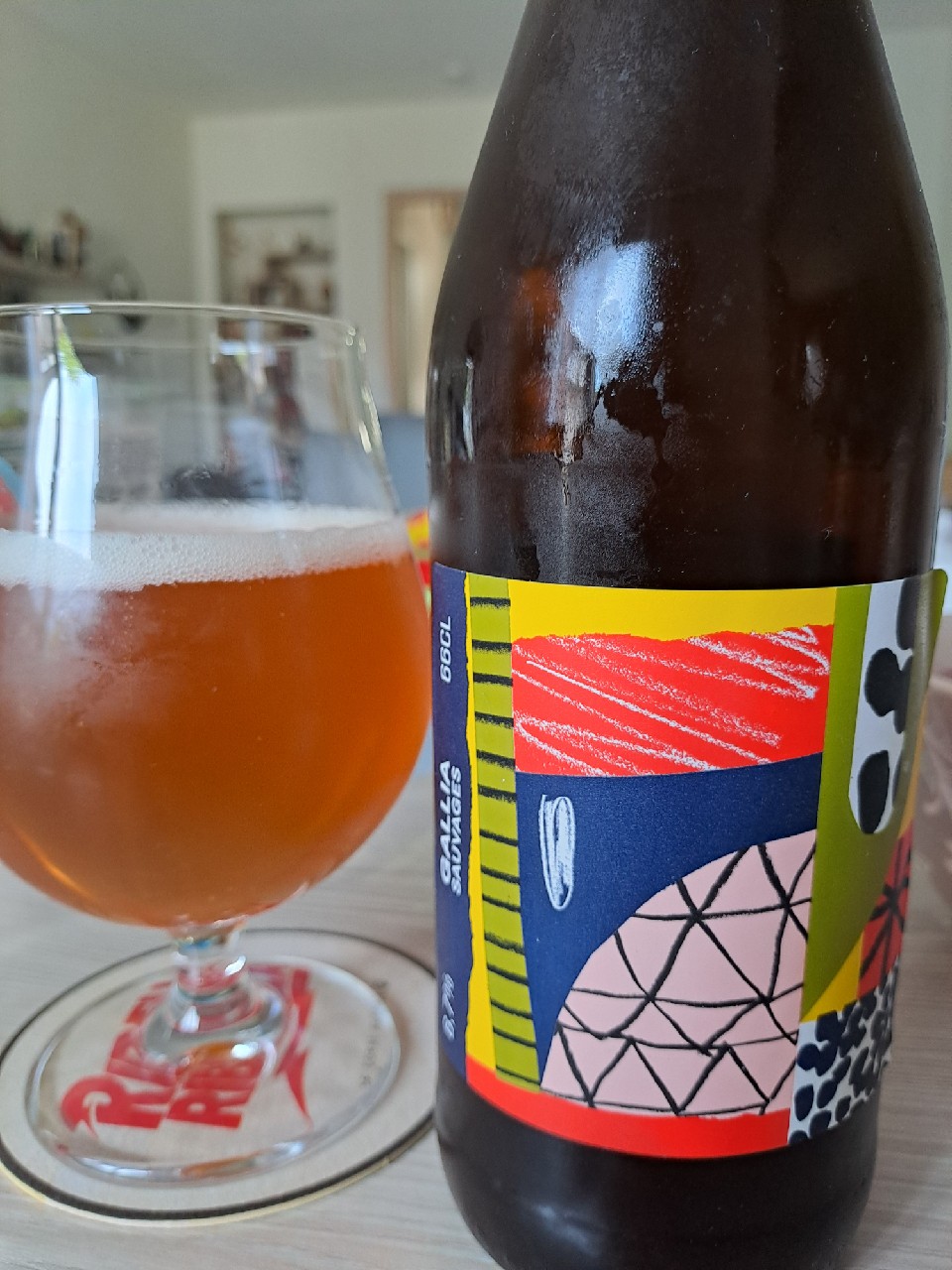 Sauvages - Sour Vraggot Rhubarbe, France