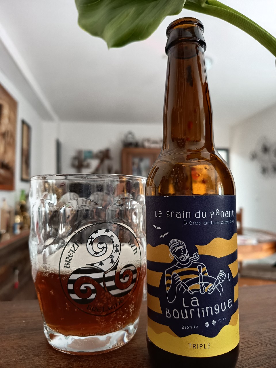 La Bourlingue, Le Grain Du Ponant