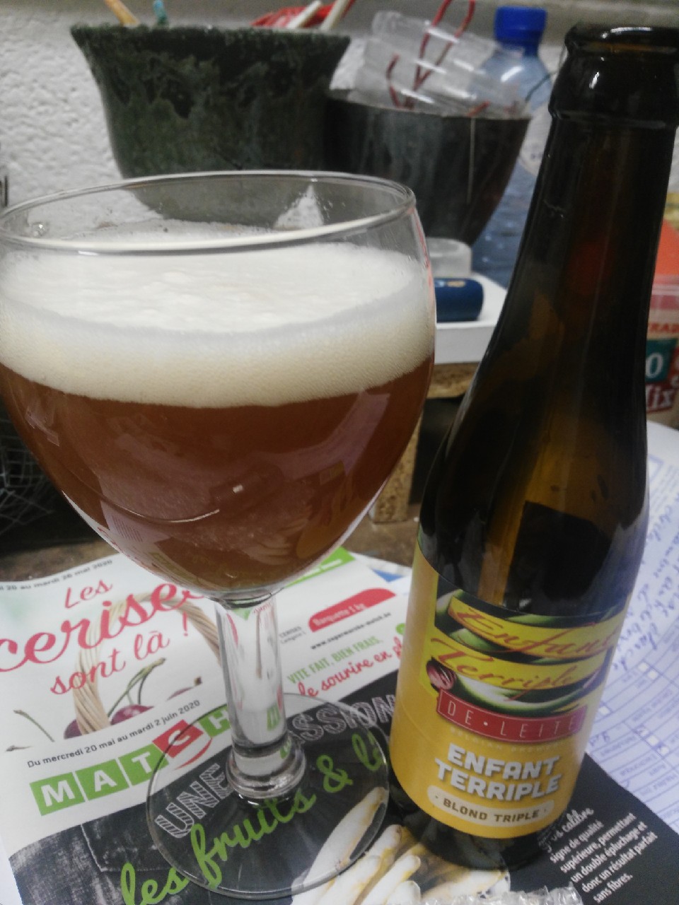 Enfant Terriple, Belgium