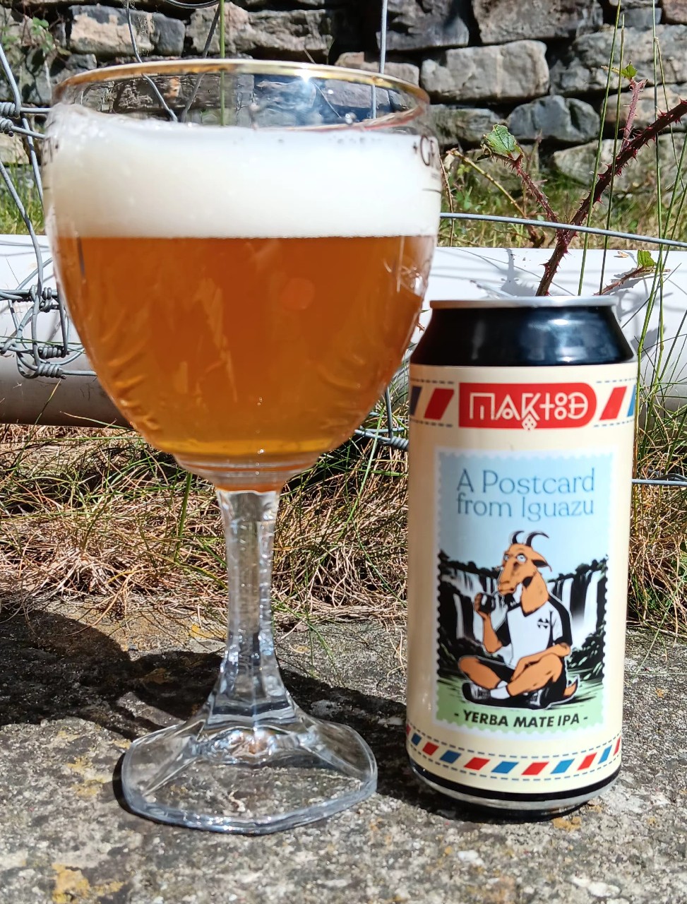 A postcard from Iguazu, Romania