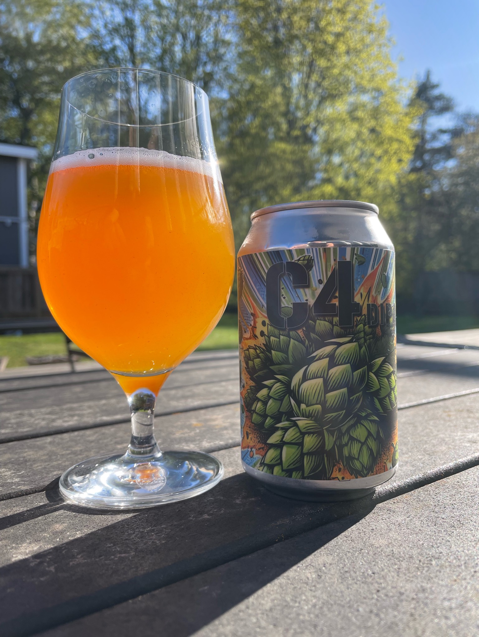 C4 DIPA, Sweden