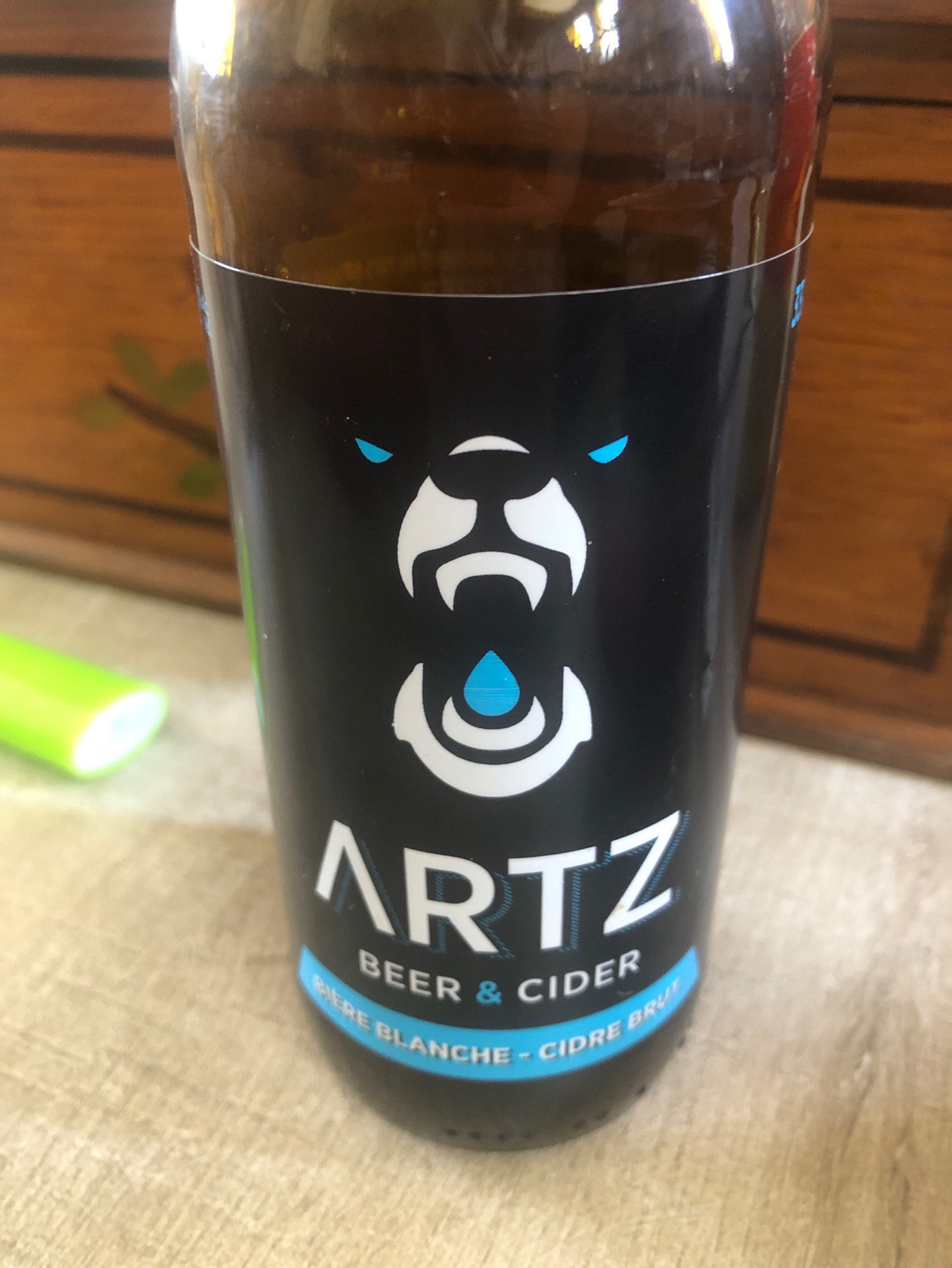 Artz Bière Blanche - Cidre Brut, France