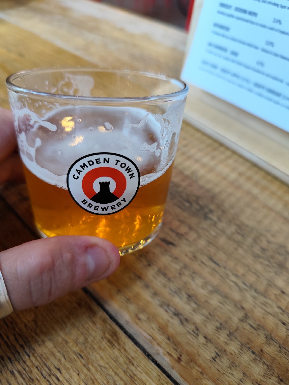 Off Menu IPA, England