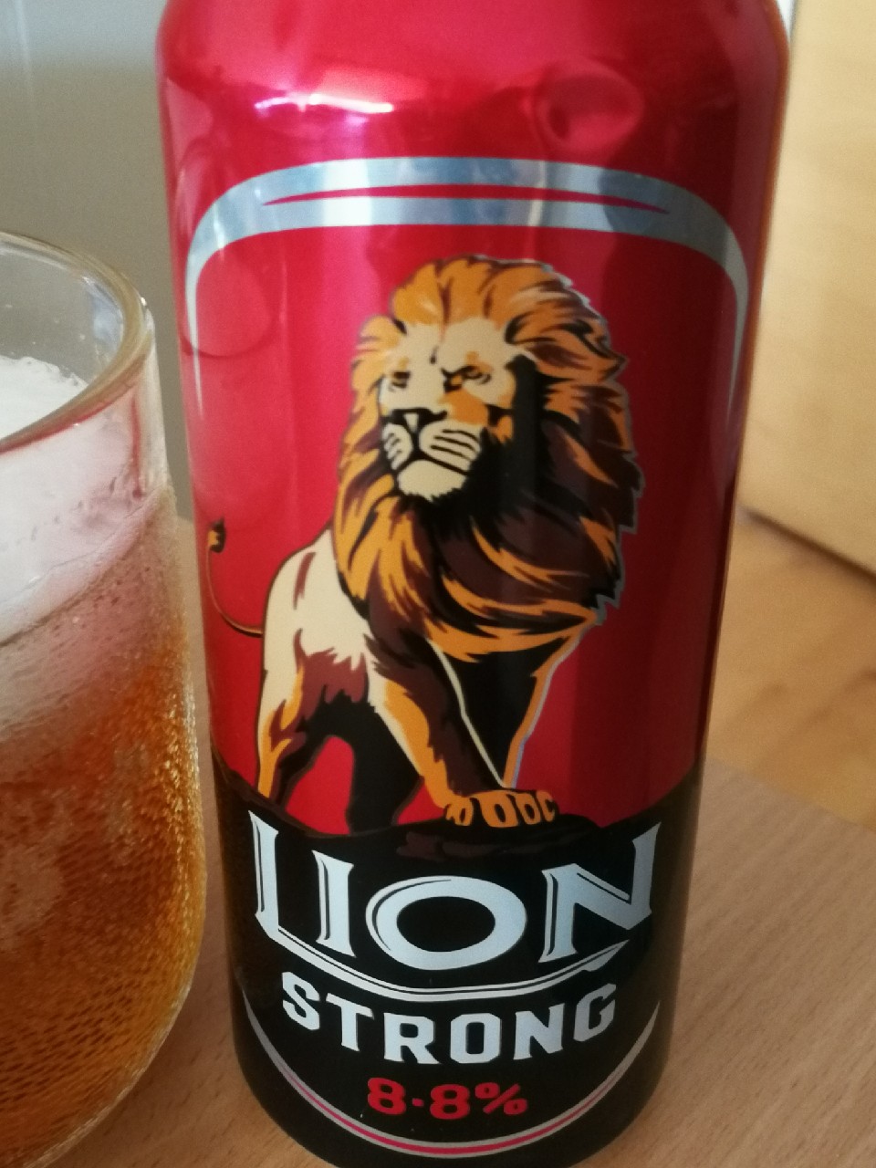 Lion Strong, Lion Brewery PLC