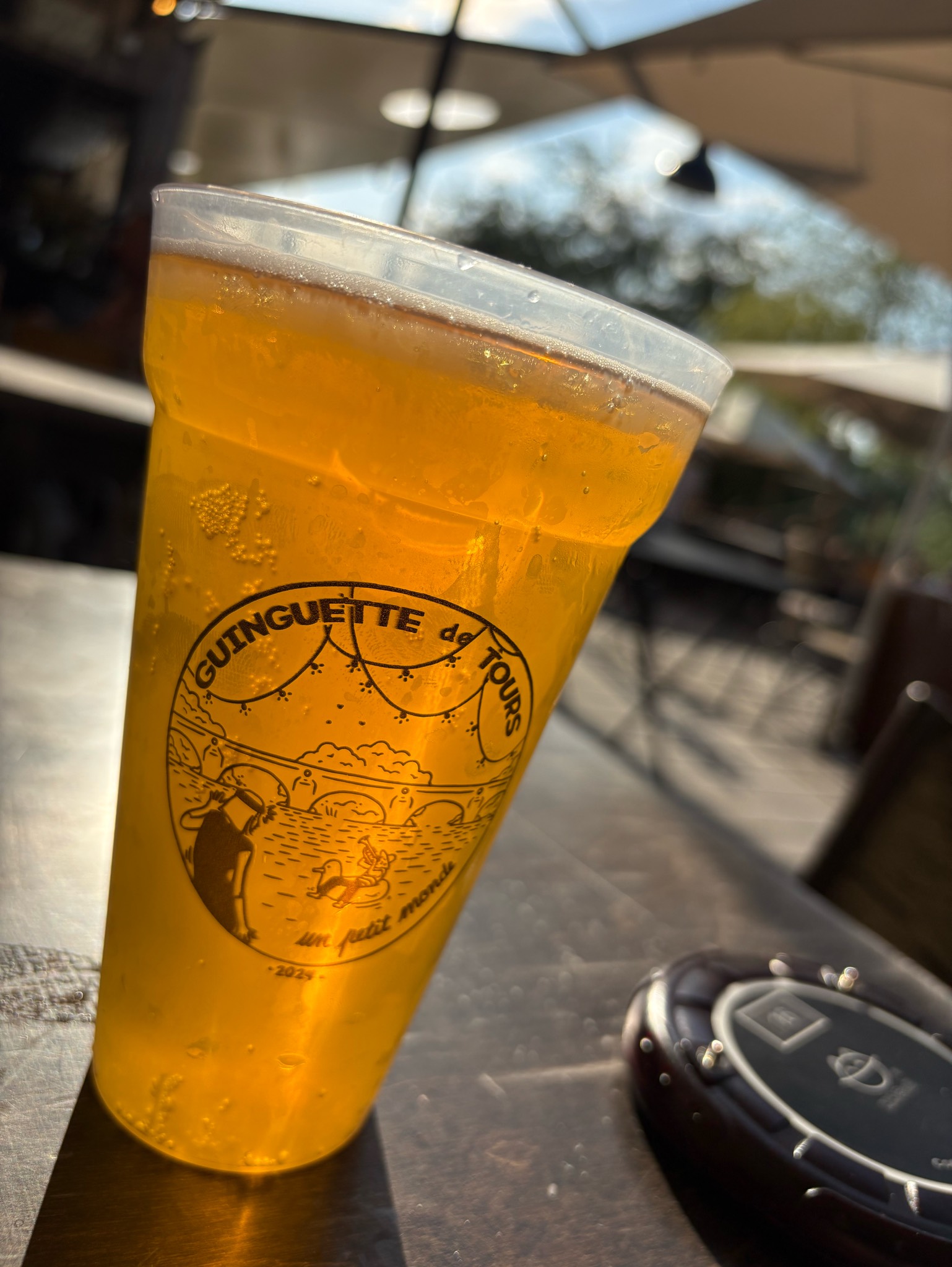 Blond Label, Comté Saint Rock