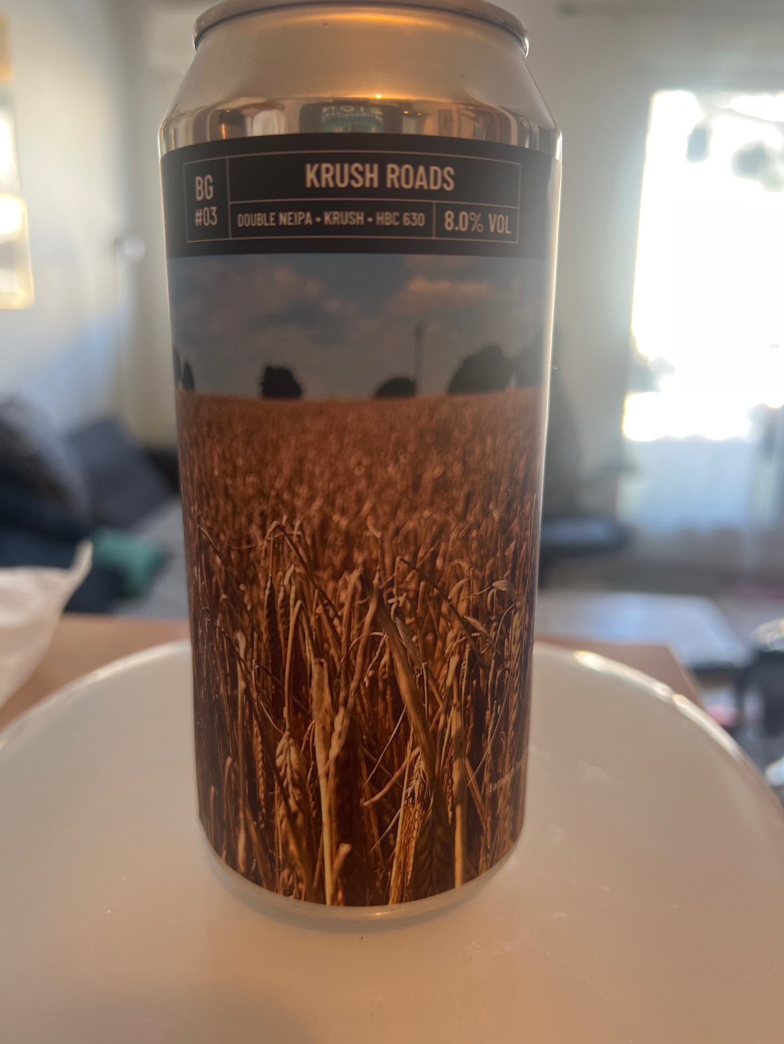 BG#03 - Krush Roads, France