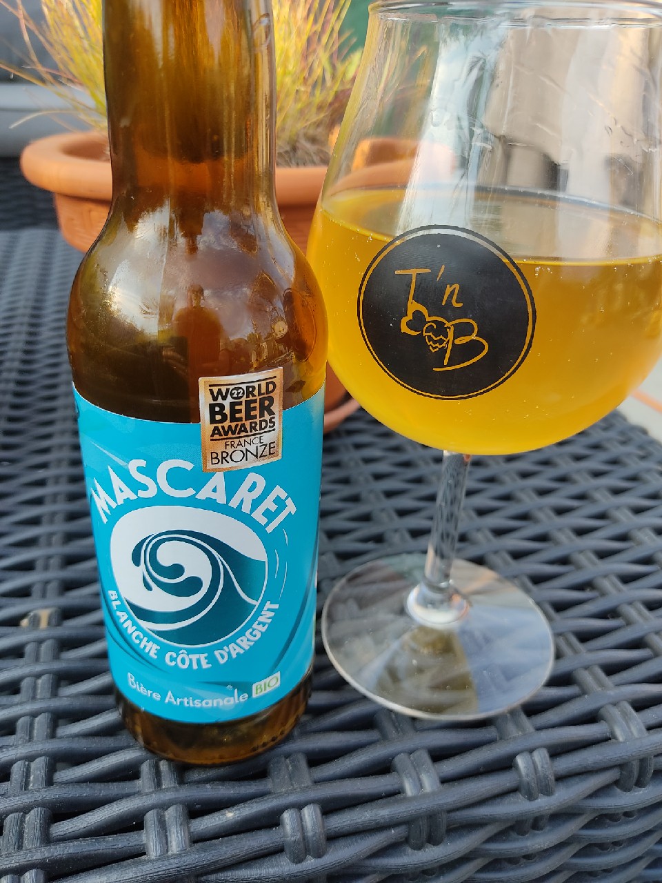 Mascaret Ambrée Bio, France